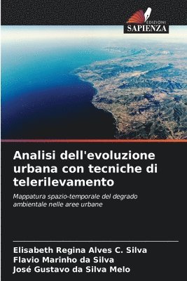 bokomslag Analisi dell'evoluzione urbana con tecniche di telerilevamento