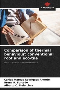 bokomslag Comparison of thermal behaviour