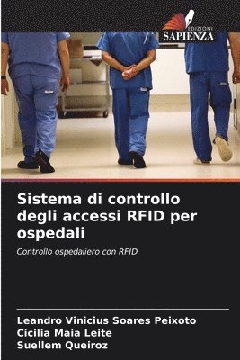 bokomslag Sistema di controllo degli accessi RFID per ospedali