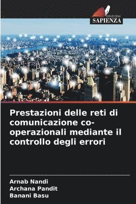 bokomslag Prestazioni delle reti di comunicazione co-operazionali mediante il controllo degli errori