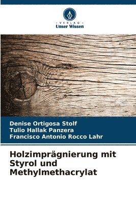 bokomslag Holzimprgnierung mit Styrol und Methylmethacrylat