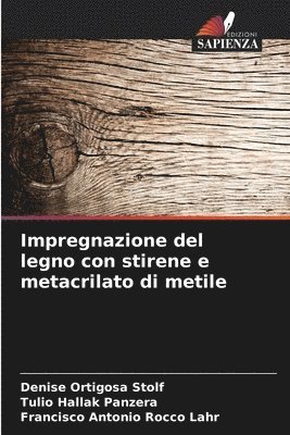 bokomslag Impregnazione del legno con stirene e metacrilato di metile