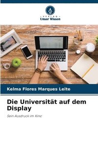 bokomslag Die Universitt auf dem Display