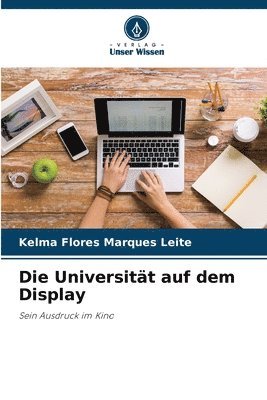 bokomslag Die Universitt auf dem Display