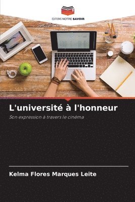 bokomslag L'universit  l'honneur