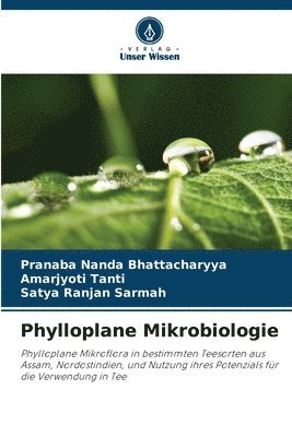 bokomslag Phylloplane Mikrobiologie