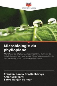 bokomslag Microbiologie du phylloplane