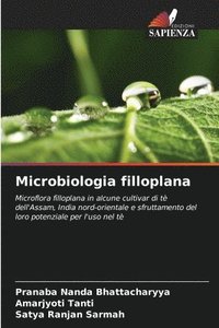 bokomslag Microbiologia filloplana