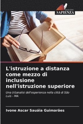 bokomslag L'istruzione a distanza come mezzo di inclusione nell'istruzione superiore