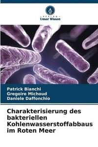 bokomslag Charakterisierung des bakteriellen Kohlenwasserstoffabbaus im Roten Meer