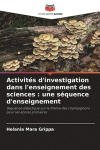 bokomslag Activits d'investigation dans l'enseignement des sciences