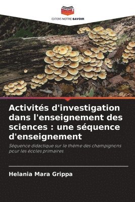 bokomslag Activits d'investigation dans l'enseignement des sciences