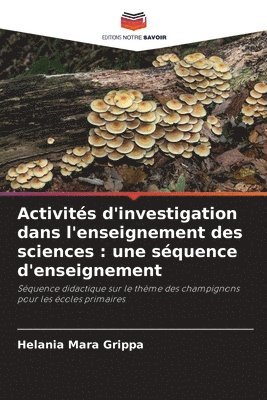 Activités d'investigation dans l'enseignement des sciences