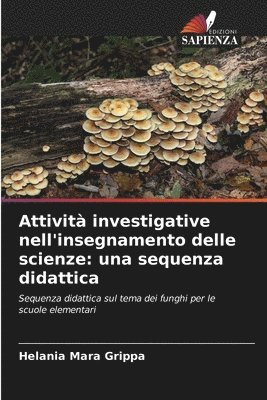 bokomslag Attivit investigative nell'insegnamento delle scienze