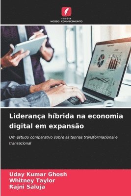 bokomslag Liderana hbrida na economia digital em expanso