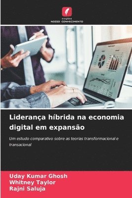 Liderança híbrida na economia digital em expansão