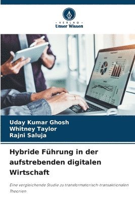 bokomslag Hybride Führung in der aufstrebenden digitalen Wirtschaft