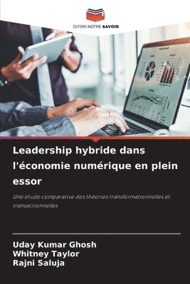 bokomslag Leadership hybride dans l'économie numérique en plein essor