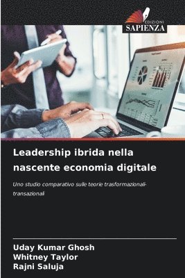 bokomslag Leadership ibrida nella nascente economia digitale