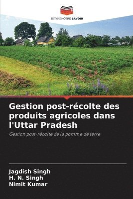 bokomslag Gestion post-rcolte des produits agricoles dans l'Uttar Pradesh