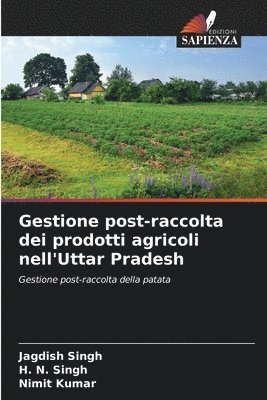 Jagdish Singh, H N Singh, Nimit Kumar, H. N. Singh - Gestione post-raccolta dei prodotti agricoli nell'Uttar Pradesh, Häftad