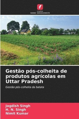 Gestão pós-colheita de produtos agrícolas em Uttar Pradesh