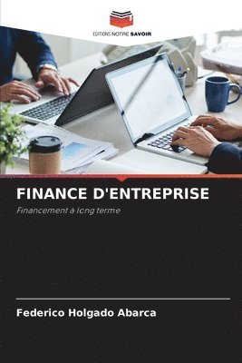 bokomslag Finance d'Entreprise