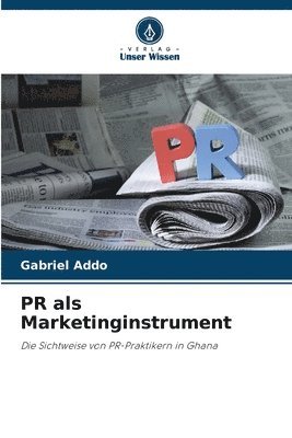 bokomslag PR als Marketinginstrument