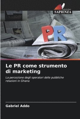 bokomslag PR come strumento di marketing