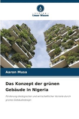 bokomslag Das Konzept der grnen Gebude in Nigeria