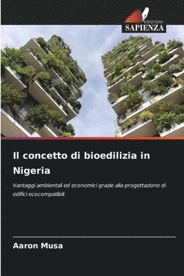 bokomslag concetto di bioedilizia in Nigeria