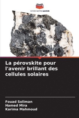 Fouad Soliman, Hamed Mira, Karima Mahmoud - pérovskite pour l'avenir brillant des cellules solaires, Häftad
