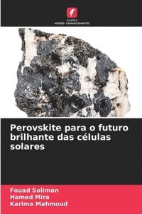 bokomslag Perovskite para o futuro brilhante das clulas solares