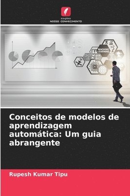 bokomslag Conceitos de modelos de aprendizagem automtica