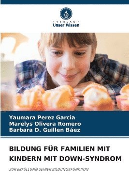 bokomslag Bildung Fr Familien Mit Kindern Mit Down-Syndrom