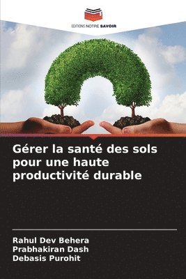 Grer la sant des sols pour une haute productivit durable 1