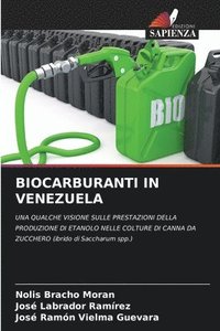 bokomslag Biocarburanti in Venezuela