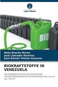 bokomslag Biokraftstoffe in Venezuela