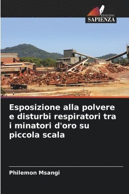 Esposizione alla polvere e disturbi respiratori tra i minatori d'oro su piccola scala