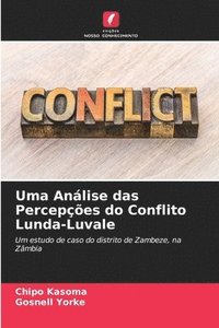 bokomslag Uma Anlise das Percepes do Conflito Lunda-Luvale