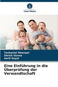 bokomslag Eine Einfhrung in die berprfung der Verwandtschaft