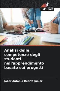 bokomslag Analisi delle competenze degli studenti nell'apprendimento basato sui progetti