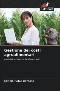 bokomslag Gestione dei costi agroalimentari