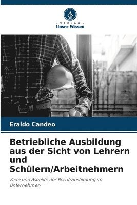 bokomslag Betriebliche Ausbildung aus der Sicht von Lehrern und Schlern/Arbeitnehmern