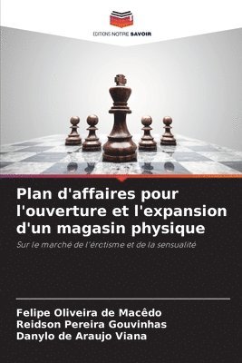 Plan d'affaires pour l'ouverture et l'expansion d'un magasin physique 1