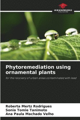 bokomslag Phytoremediation using ornamental plants