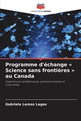 Programme d'change Science sans frontires au Canada 1