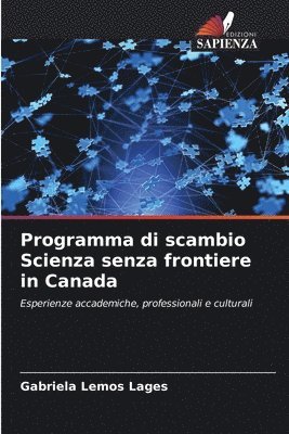 bokomslag Programma di scambio Scienza senza frontiere in Canada