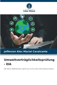 bokomslag Umweltvertrglichkeitsprfung - EIA