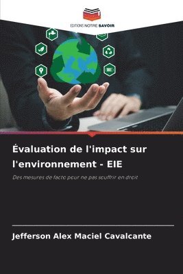 bokomslag valuation de l'impact sur l'environnement - EIE